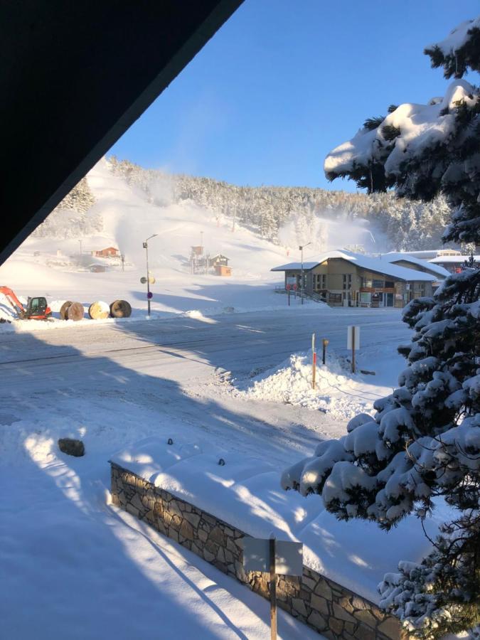 L'Aire Des Montagnes Apartment Bolquere Bagian luar foto